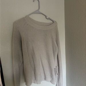 Women's Cream Sweater